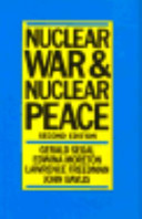 Nuclear war and nuclear peace /