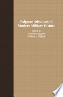 Palgrave Advances in Modern Military History /