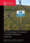 The Routledge companion to military research methods /