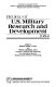 Review of U.S. military research and development, 1984 /
