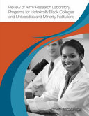 Review of Army research laboratory programs for historically black colleges and universities and minority institutions /