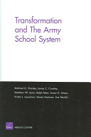 Transformation and the Army school system /