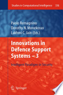Innovations in defence support systems.