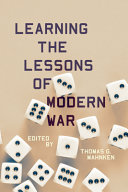 Learning the lessons of modern war /