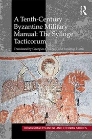 A tenth-century Byzantine military manual : the Sylloge tacticorum /