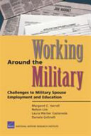 Working around the military : challenges to military spouse employment and education /