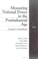 Measuring national power in the postindustrial age /