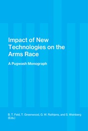 Impact of new technologies on the arms race ; [proceedings] /