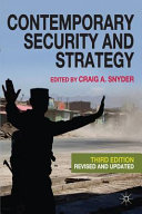 Contemporary security and strategy /