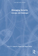 Managing security : concepts and challenges /