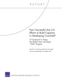 How successful are U.S. efforts to build capacity in developing countries? : a framework to assess the Global Train and Equip "1206" Program /