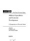Military expenditure and economic development : a symposium on research issues /