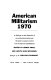 American militarism, 1970 ; a dialogue on the distortion of our national priorities and the need to reassert control over the defense establishment /