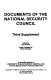 Documents of the National Security Council.