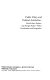 Public policy and political institutions : United States defense and foreign policy : policy coordination and integration /