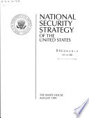 National security strategy of the United States.