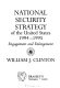 National security strategy of the United States, 1994-1995 : enlargement and engagement /