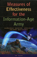 Measures of effectiveness for the information-age Army /