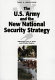 The U.S. Army and the new national security strategy /