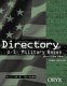 Directory of U.S. military bases worldwide /