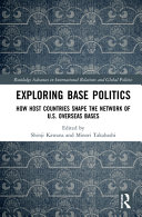 Exploring base politics : how host countries shape the network of U.S. overseas bases /