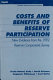 Costs and benefits of reserve participation : new evidence from the 1992 reserve components survey /