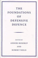 The Foundations of defensive defence /