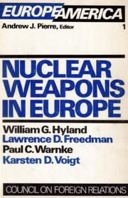Nuclear weapons in Europe /