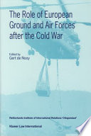 The role of European ground and air forces after the Cold War /
