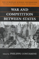 War and competition between states /