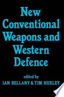 New conventional weapons and Western defence /
