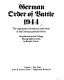 German order of battle, 1944 : the regiments, formations and units of the German ground forces /