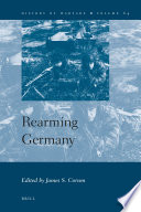 Rearming Germany /