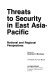 Threats to security in East Asia-Pacific : national and regional perspectives /
