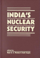 India's nuclear security /