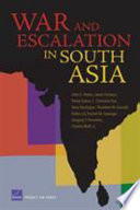 War and escalation in South Asia /