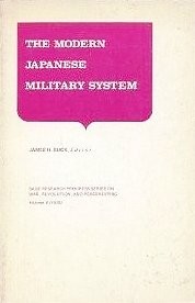The Modern Japanese military system /