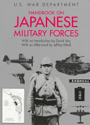 Handbook on Japanese military forces /