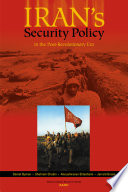 Iran's security policy in the post-revolutionary era /