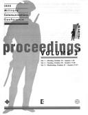 MILCOM '98 : IEEE Military Communications Conference : proceedings : Force projection : meeting the communications challenge : October 18-21, 1998, Boston, Massachusetts /