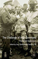 The challenges of high command : the British experience /