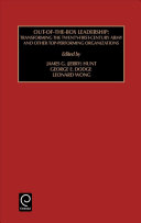 Out-of-the-box leadership : transforming the twenty-first century army and other top-performing organizations /