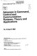 Advances in command, control, and communication systems : theory and applications : international conference, 16-18 April 1985 /