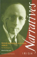 British intelligence in Ireland, 1920-21 : the final reports /