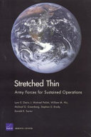Stretched thin : Army forces for sustained operations /