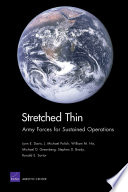 Stretched thin : Army forces for sustained operations /