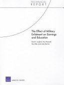 The effect of military enlistment on earnings and education /