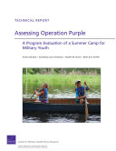 Assessing Operation Purple : a program evaluation of a summer camp for military youth /