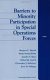 Barriers to minority participation in special operations forces /