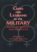 Gays and lesbians in the military : issues, concerns, and contrasts /